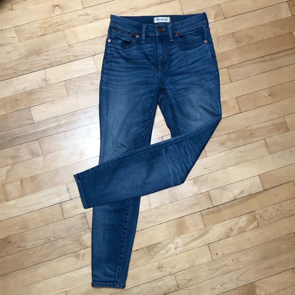 Madewell Women’s High Riser Skinny Jeans